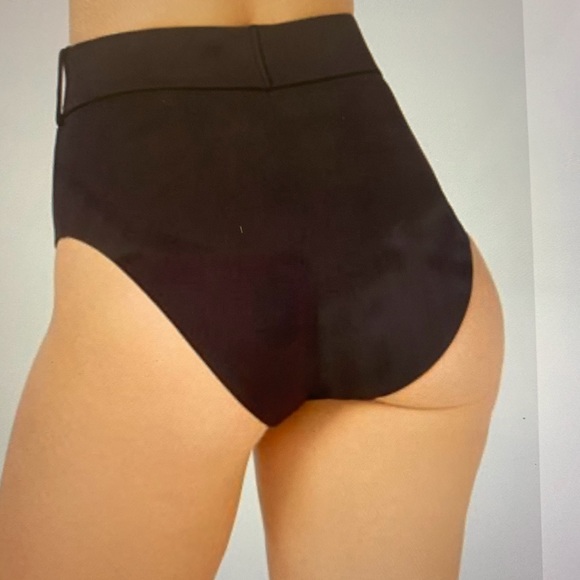 SoLuna RADIANT Black Embroidered Belt Swim Bottom - Picture 2 of 12